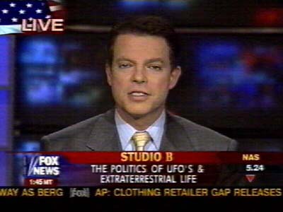 Fox Covers UFOs